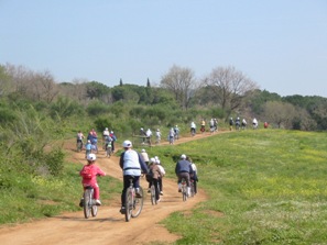 pedalata a Cerveteri