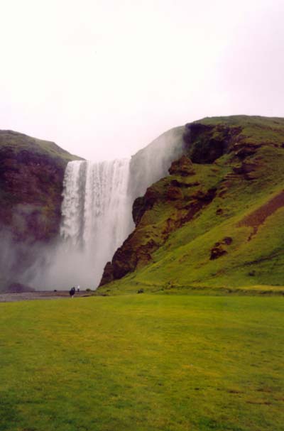 Cascata islandese